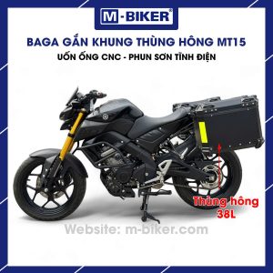 Baga khung thùng MT15 từ M-Biker