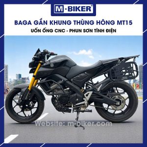 Baga khung thùng MT15 từ M-Biker