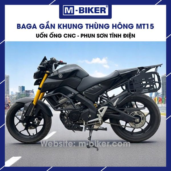 Baga khung thùng MT15 từ M-Biker