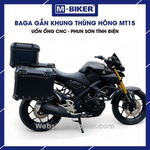 Baga khung thùng MT15 từ M-Biker