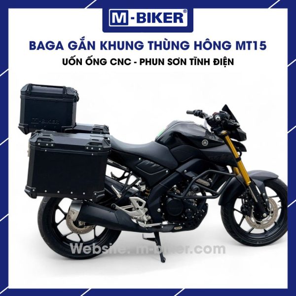 Baga khung thùng MT15 từ M-Biker