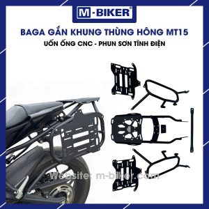 Baga khung thùng MT15 từ M-Biker