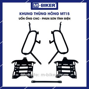 Baga khung thùng MT15 từ M-Biker