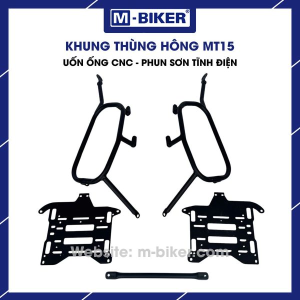 Baga khung thùng MT15 từ M-Biker