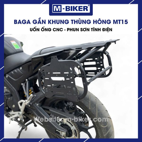 Baga khung thùng MT15 từ M-Biker