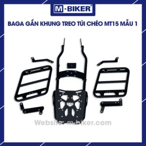 Baga MT15 gắn khung túi hông mẫu 1