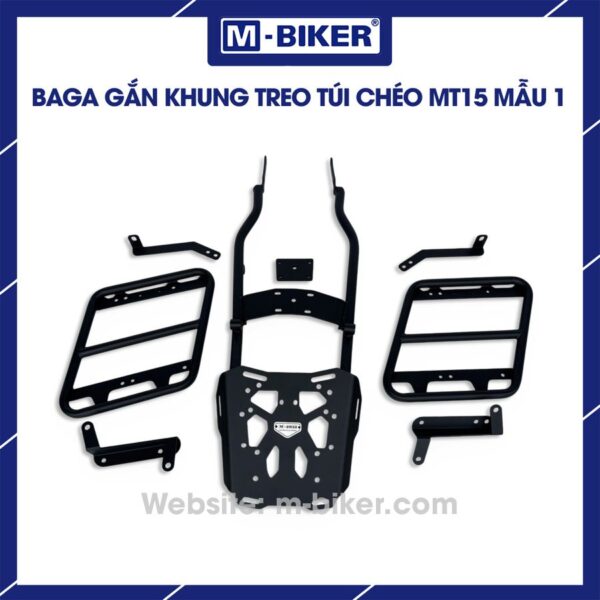 Baga MT15 gắn khung túi hông mẫu 1