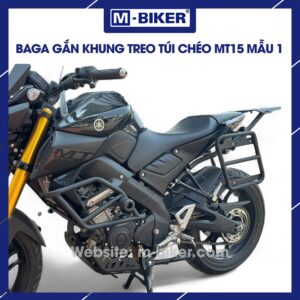 Baga MT15 gắn khung túi hông mẫu 1
