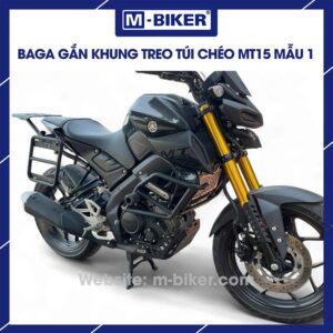 Baga MT15 gắn khung túi hông mẫu 1