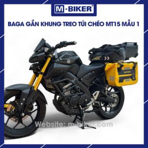 Baga MT15 gắn khung túi hông mẫu 1