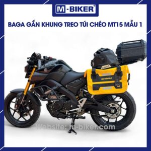 Baga MT15 gắn khung túi hông mẫu 1