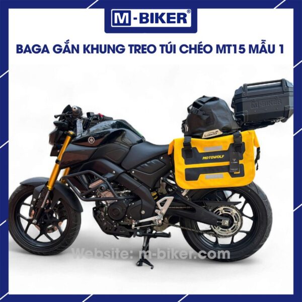 Baga MT15 gắn khung túi hông mẫu 1