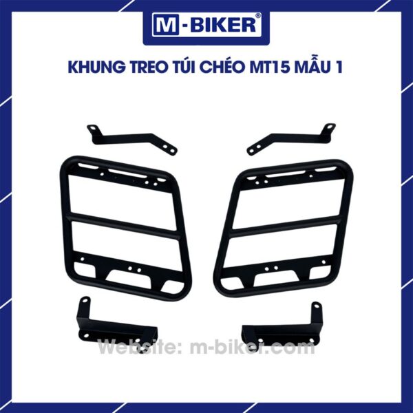 Baga MT15 gắn khung túi hông mẫu 1