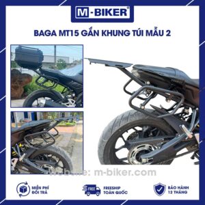 Baga MT15 gắn khung túi hông mẫu 2