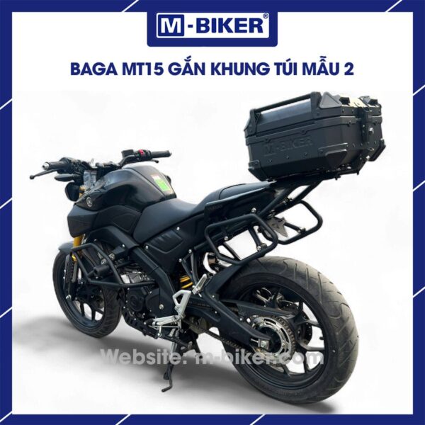Baga MT15 gắn khung túi hông mẫu 2