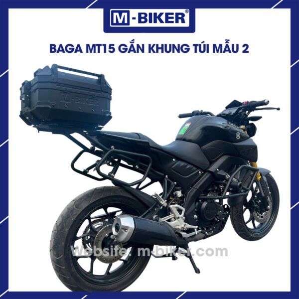 Baga MT15 gắn khung túi hông mẫu 2