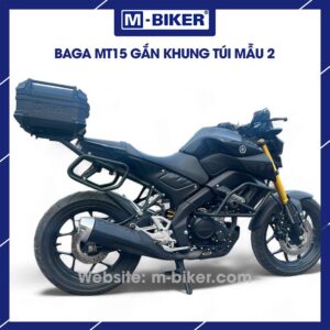 Baga MT15 gắn khung túi hông mẫu 2