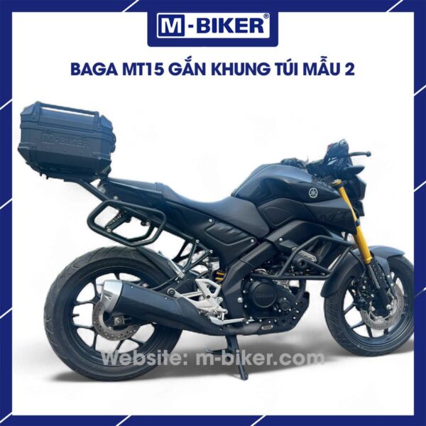 Baga MT15 gắn khung túi hông mẫu 2