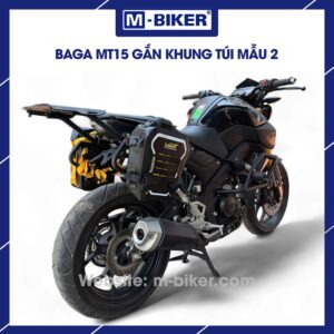 Baga MT15 gắn khung túi hông mẫu 2