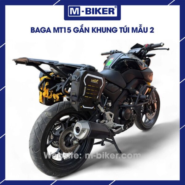 Baga MT15 gắn khung túi hông mẫu 2