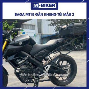 Baga MT15 gắn khung túi hông mẫu 2