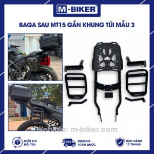 Baga MT15 gắn khung túi hông mẫu 3