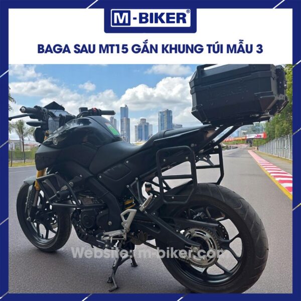 Baga MT15 gắn khung túi hông mẫu 3