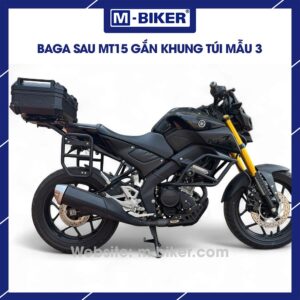 Baga MT15 gắn khung túi hông mẫu 3