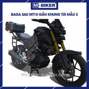 Baga MT15 gắn khung túi hông mẫu 3