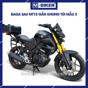Baga MT15 gắn khung túi hông mẫu 3
