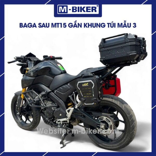 Baga MT15 gắn khung túi hông mẫu 3