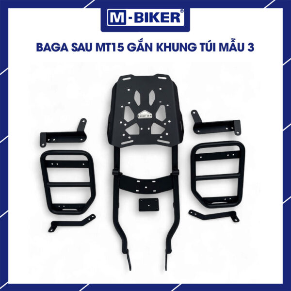 Baga MT15 gắn khung túi hông mẫu 3