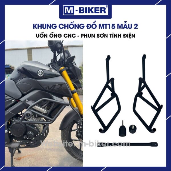 Chống đổ MT15 kèm gù M-Biker