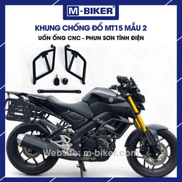 Chống đổ MT15 kèm gù M-Biker