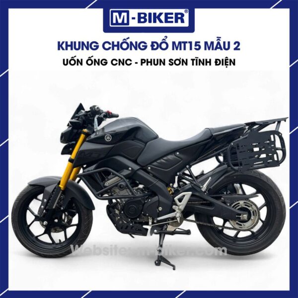 Chống đổ MT15 kèm gù M-Biker