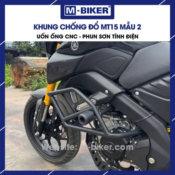 Chống đổ MT15 kèm gù M-Biker