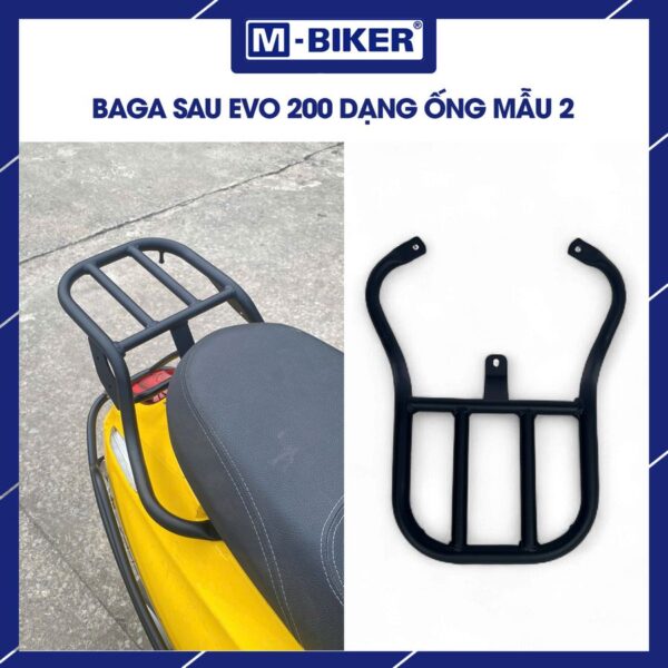 Baga Evo 200 dạng ống mẫu 2