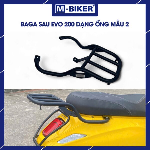Baga Evo 200 dạng ống mẫu 2