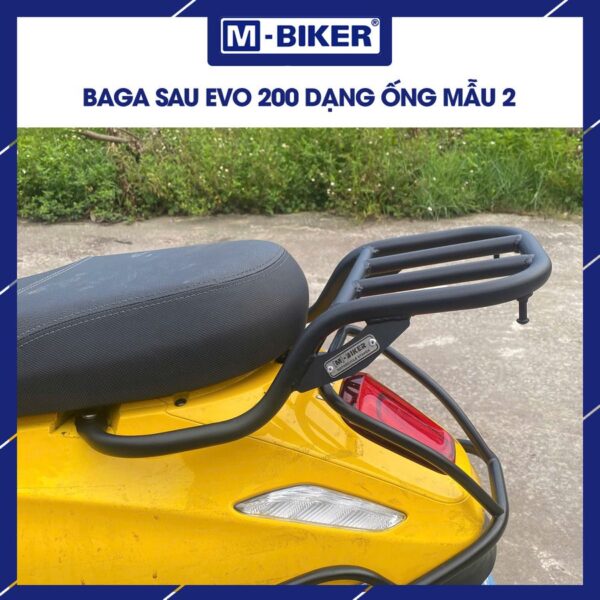 Baga Evo 200 dạng ống mẫu 2