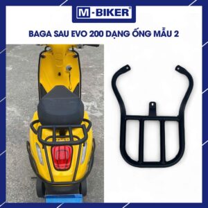 Baga Evo 200 dạng ống mẫu 2