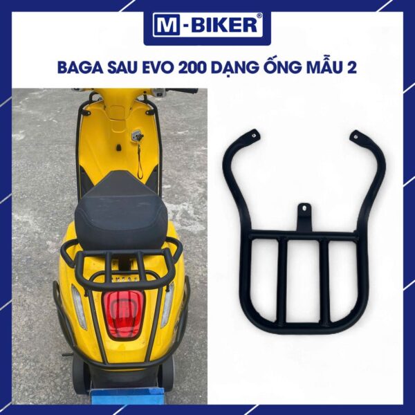 Baga Evo 200 dạng ống mẫu 2