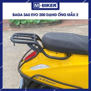 Baga Evo 200 dạng ống mẫu 2