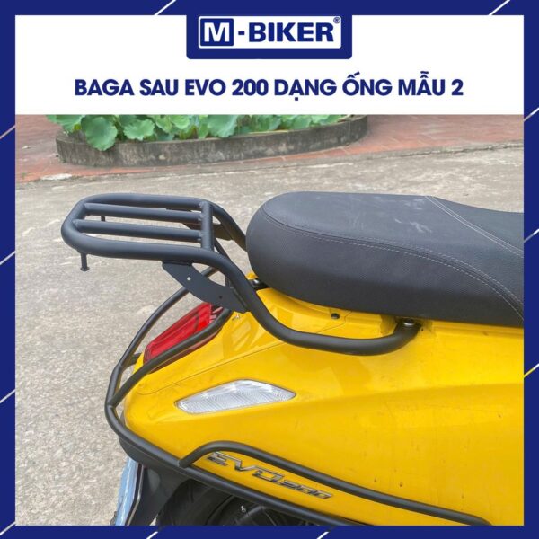 Baga Evo 200 dạng ống mẫu 2