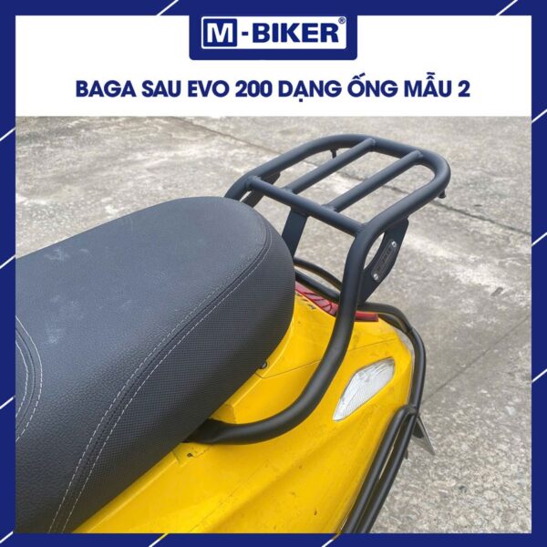 Baga Evo 200 dạng ống mẫu 2
