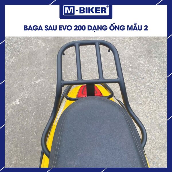 Baga Evo 200 dạng ống mẫu 2