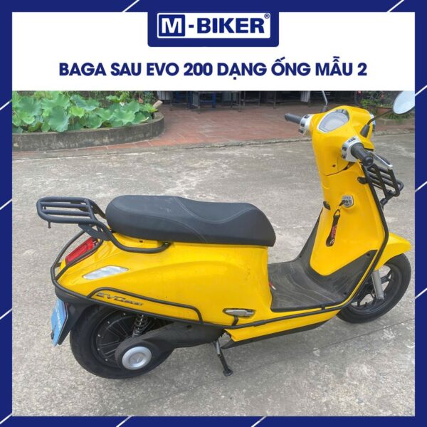 Baga Evo 200 dạng ống mẫu 2