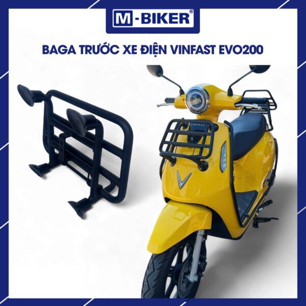 Baga trước Evo 200 dạng ống