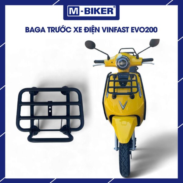 Baga trước Evo 200 dạng ống