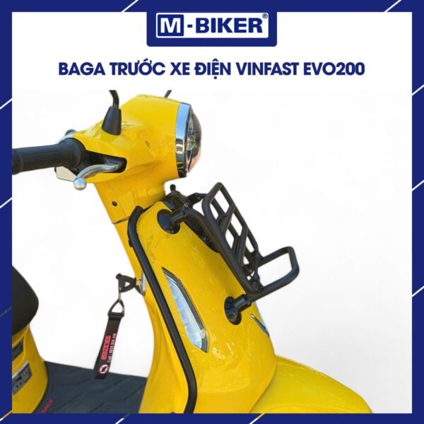 Baga trước Evo 200 dạng ống