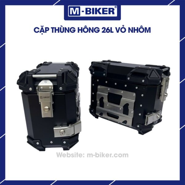 Cặp thùng hông 26L